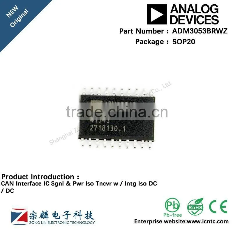 Genuine original ADM3053BRWZ SOP20 SOP20 ADM3053 CAN