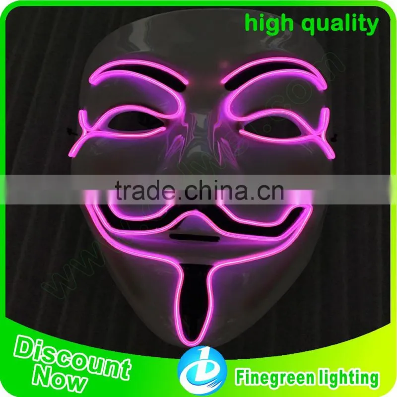 led lighting party mask