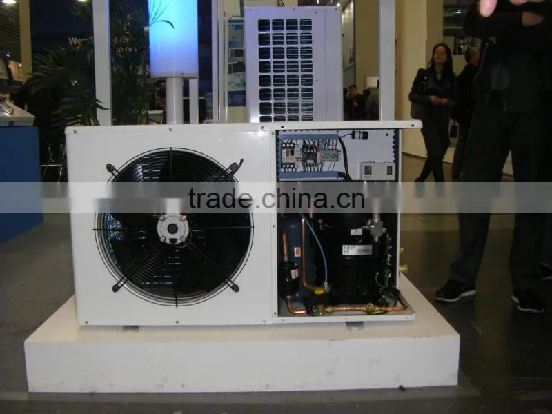 Low Noise Box Type Air Cooled Condensing Units for Industry Air Conditioners