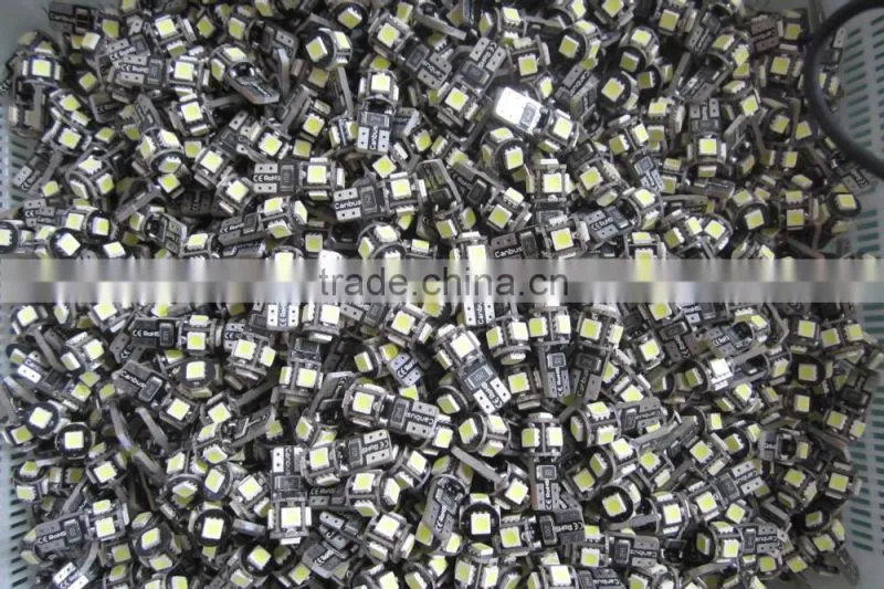 T5 1 LED-ROUND FLAT SMD3528 SMD5050 SMD3020 automobile bulbs Auto Lighting System LED light LED lamp