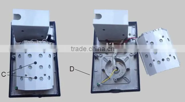 LED Lighting indoor wall mount LED Light 20W 90-305V 0.95PF
