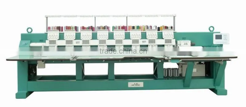 8 heads high speed computerized embroidery machine
