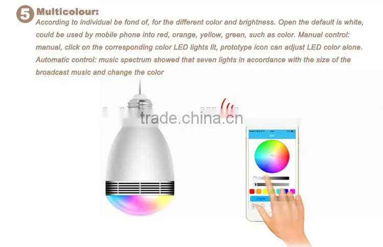 Timer+Group+Music Android IOS RGBW Wifi Bluetooth Smart led bulb lighting,led light bulb,led bulb lighting