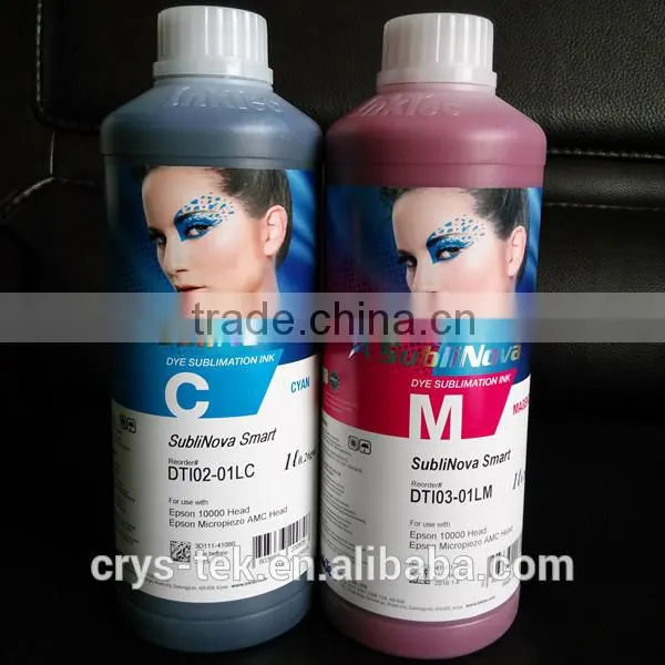 CRYSTEK Original korea InkTec dye sublimation ink/ heat transfer ink