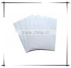 magnetic sheet with vinyl and adhesive