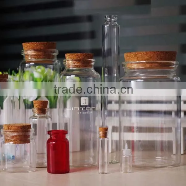 30*40mm aluminum cap medical bottle , pill bottle, glass bottle
