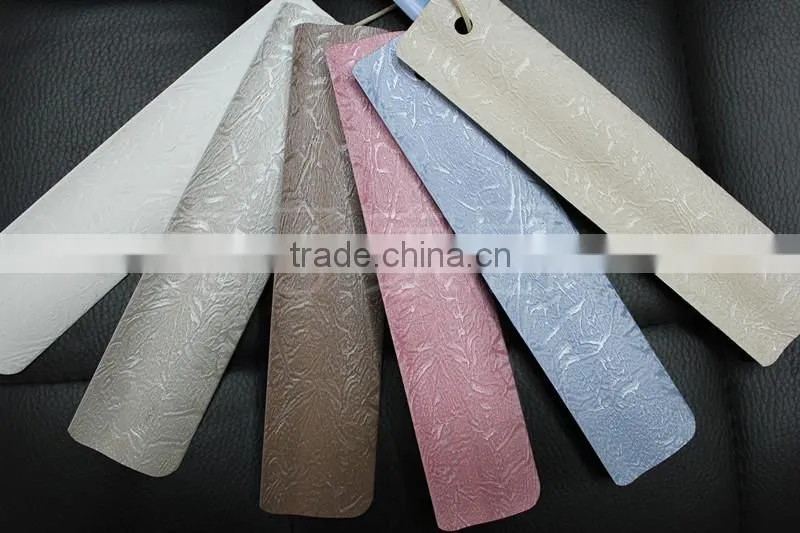 35mm beautiful vertical pvc blind slat