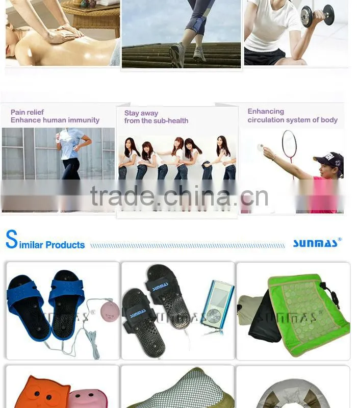 Sunmas best back pain relief infrared massage stick