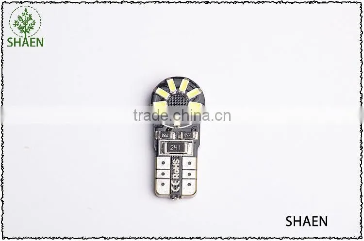 SHAEN T10 18W 3014 18SMD white/yellow/red Auto led lamp/Instrument Lamp Bulbs