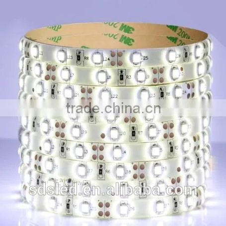 SDSLED IP65 SMD3528 60LED/m Natural White 3528 Waterproof LED Strip Light DC12V