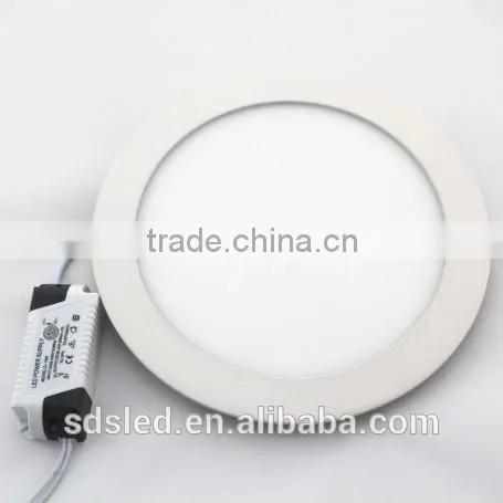 LED Panel light led light panel 18W Warm White Round Shape smd2835 led panel light