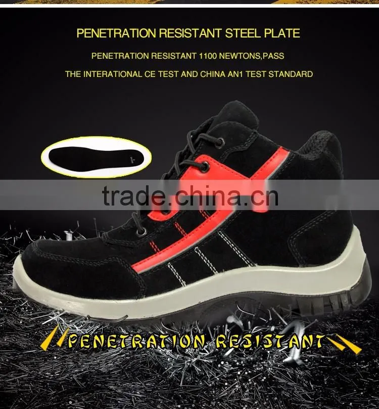 comfortable safety shoes Leather shoes,woodland safety shoes