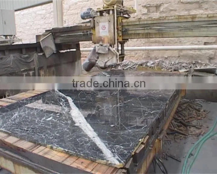 Infrared bridge granite and marble Cutting Machine--screw