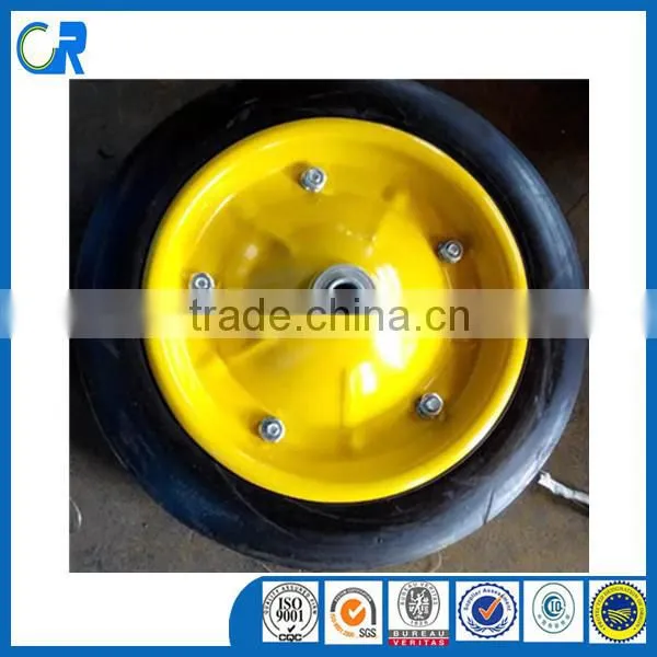 China Industrial heavy duty plastic carts wheels