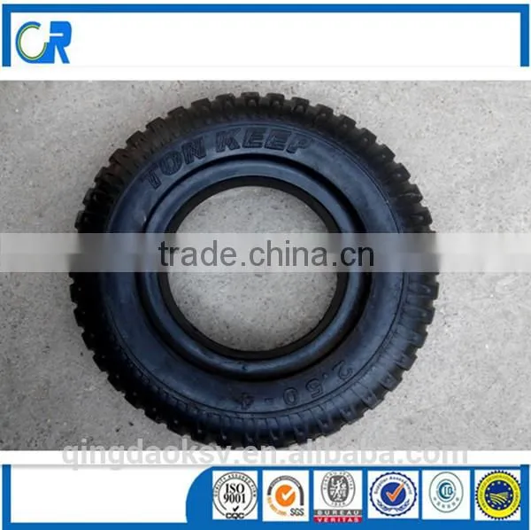 Heavy duty caster wheel