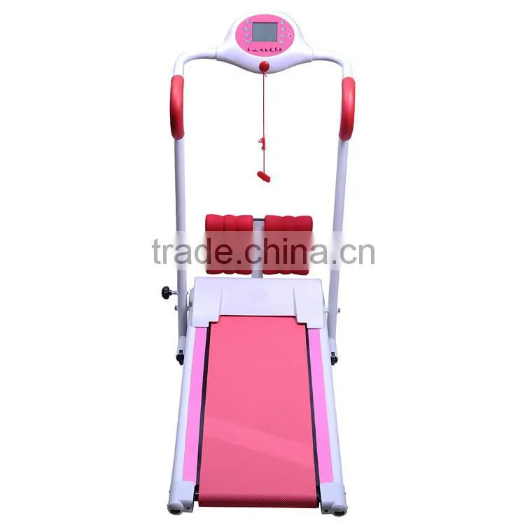 Hot Sell new design fitness equipment motorized and music running machine folding treadmill
