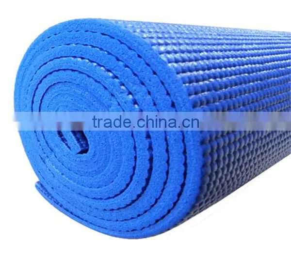 best quality wholesale yoga mat roll pvc 6p free with OEM service made in china