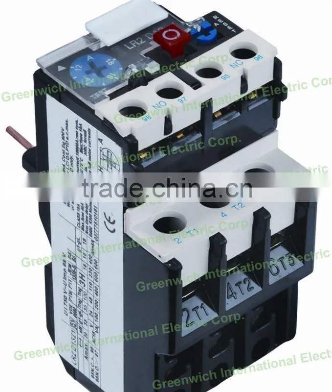 LR2-D13 THERMAL OVERLOAD RELAY 1.6A