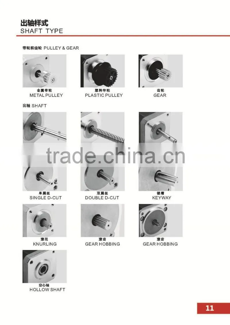 NEMA34 Hybrid Stepper Motor