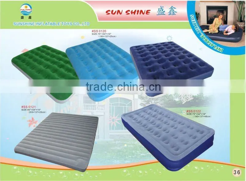 Hot sales inflatable air bed for bedroom furniture