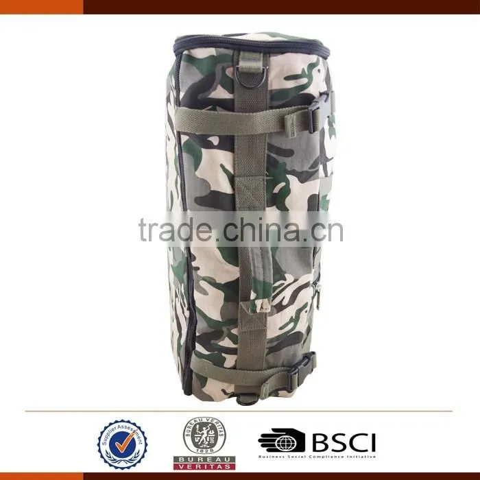Multifunctional Camouflage Laptop Backpack for Travel
