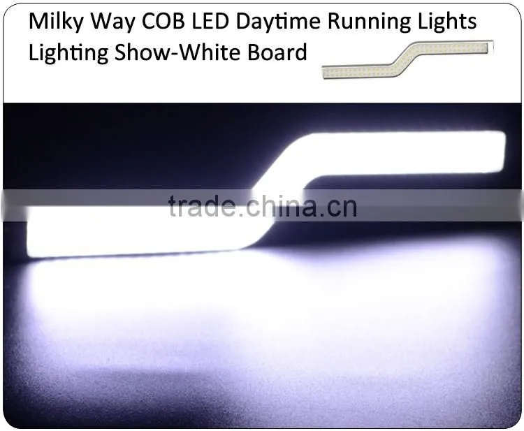 12V 24V 6.7" inch auto parts cob flexible daytime running light DRL LED