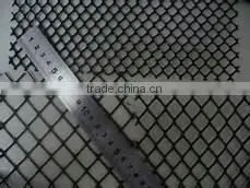 PP diamond plastic extruded net/black BOP net