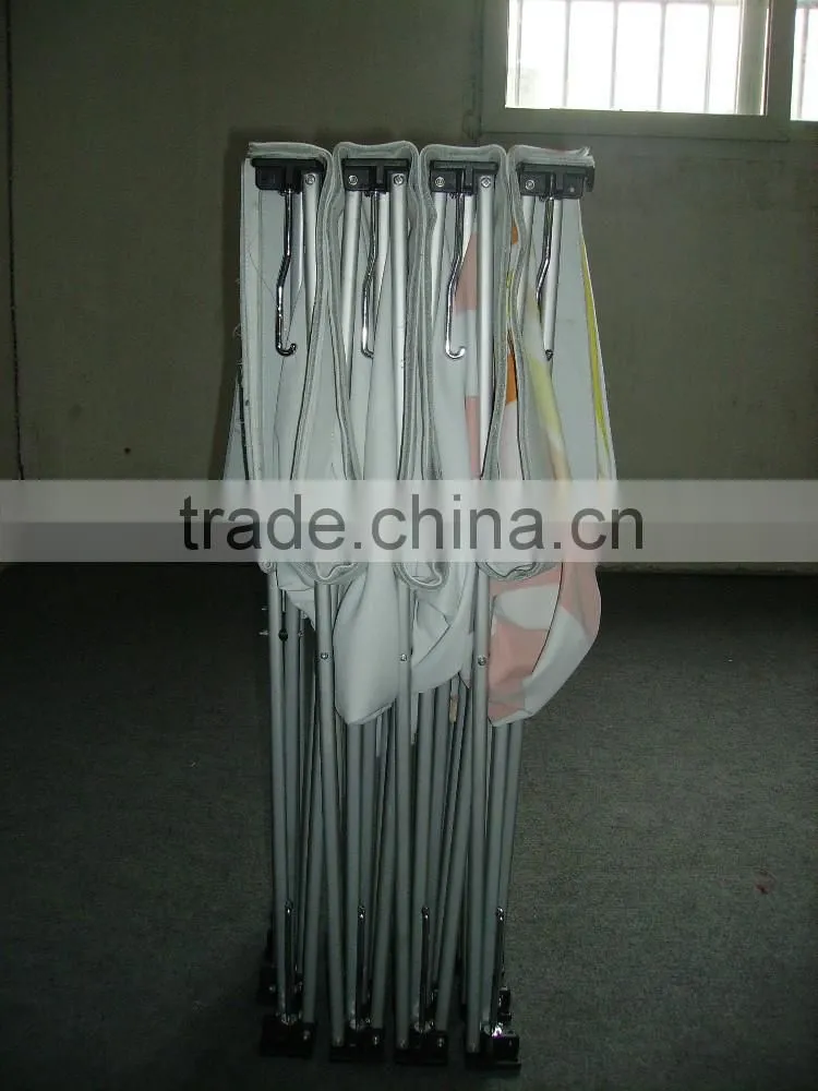 exhibition customer dsigner cloth pop up backdrop display