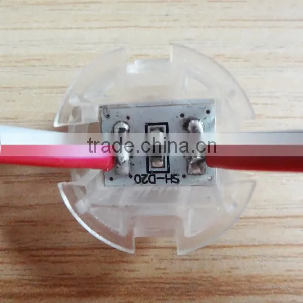 single color smart led light smd 5050 rgb led 20mm with Factory price