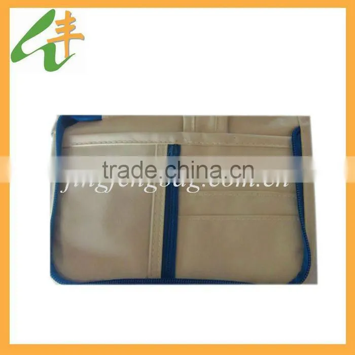 Latest design polyester card holder/lady's elegant wallet