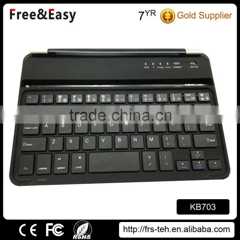 New design slim wireless bluetooth keyboard for android