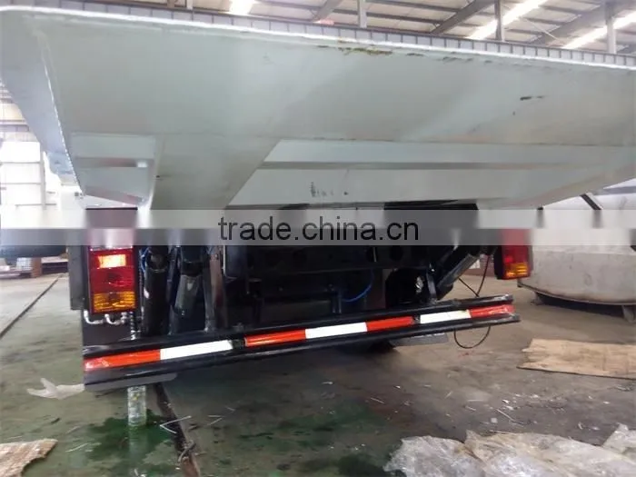 export to MALDIVES small cargo truck with hydraulic tail lifting