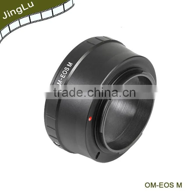 Lens Adapter Ring For OM Mount Lens to EOS(M) Mount Camera (Factory supplier)