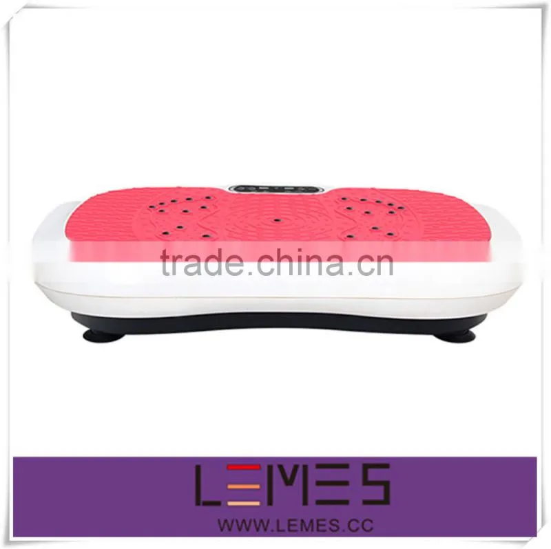 2015 new Crazy fitness Magnetotherapy massager body vibration machine