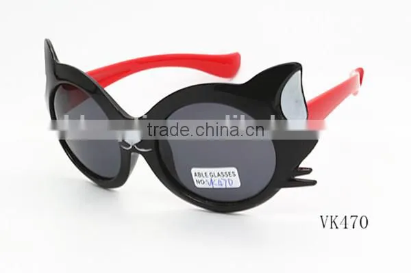 cheap cat eye kids novelty sunglasses wholesale