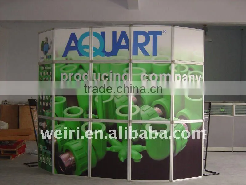 Portable Folded Panel, Advertising Folding Panel, Portale Exhibition Panel