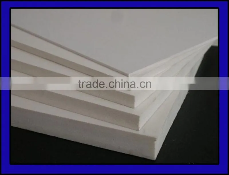 particle board high gloss PVC bathroom cabinet