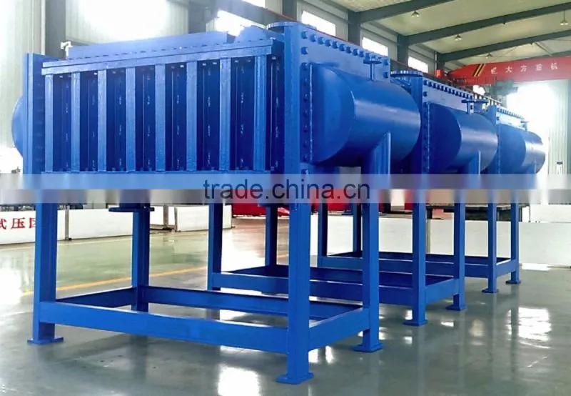 Panstar inorganic organic coal chemical industrial stainless steel plate Welded Heat Exchanger removable frame