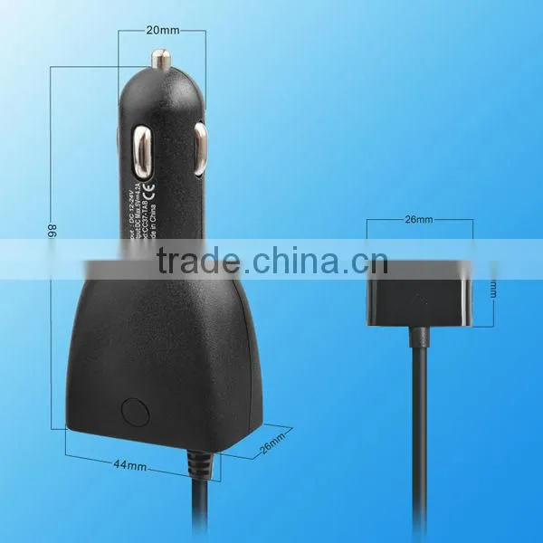 Phone accessories dual usb car charger with cables Manufacture in China