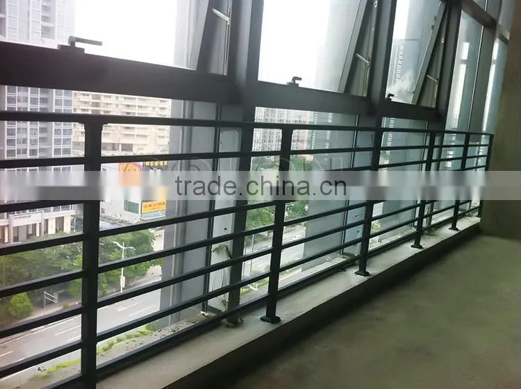 High Quality Aluminum porch Balcony Fence, Balcony balustrade Designs, Security Balcony veranda Railing