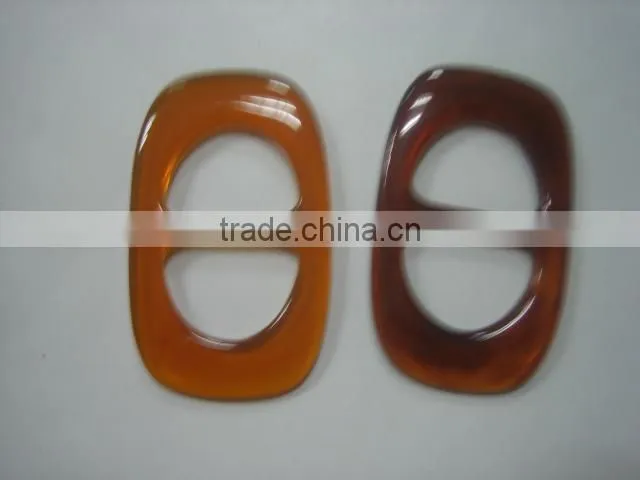 wooden buckle/resin buckle