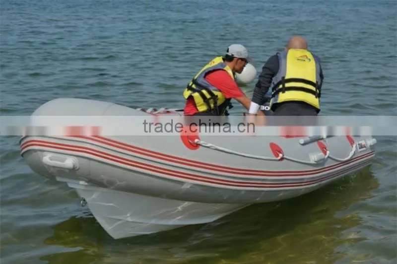 China 0.9mm PVC RIB Inflatable Boat Made In China