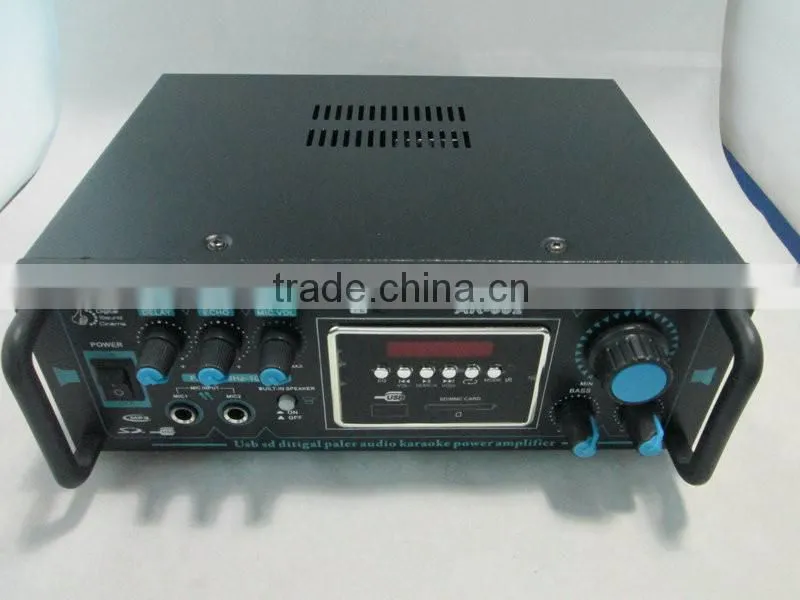 High quality audio amplifier AK-002 built-in speaker power amplifier