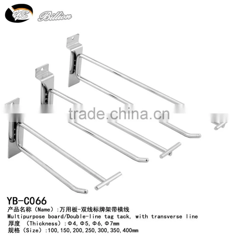 Hot Sale Dispaly Supermarket Hooks With Price Tag