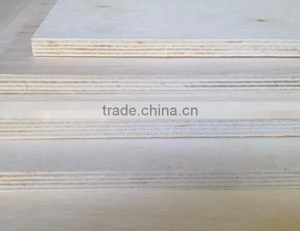Guangqiang Brand Plywood Exterior Plywood Multi-layer plywood Melamine Plywood