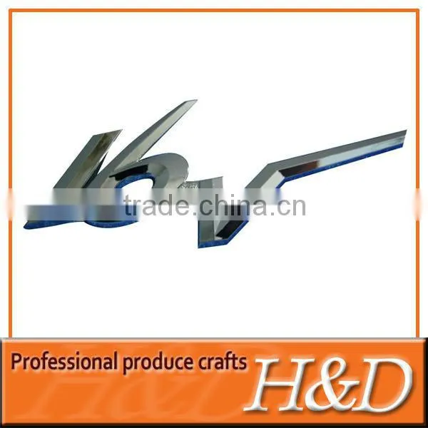 new fashion car nameplate for sale