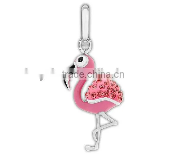 Wholesale Lovely Mickey 3D pendant Mickey Charms Mickey Rhinestone