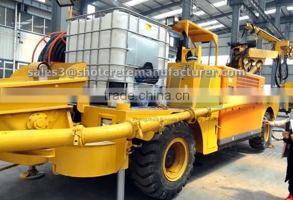 SINCOLA SKC30 30m3/h concrete shotcrete spraying pump system