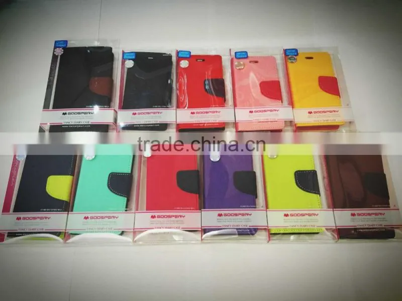 Korean Phone Case Mercury Goospery Brand, Flip Case Cover For Sony Xperia XA