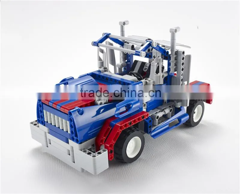 BNR900246 ROAD diy toys set Rc car educational toys for kids plastic Building Blocks